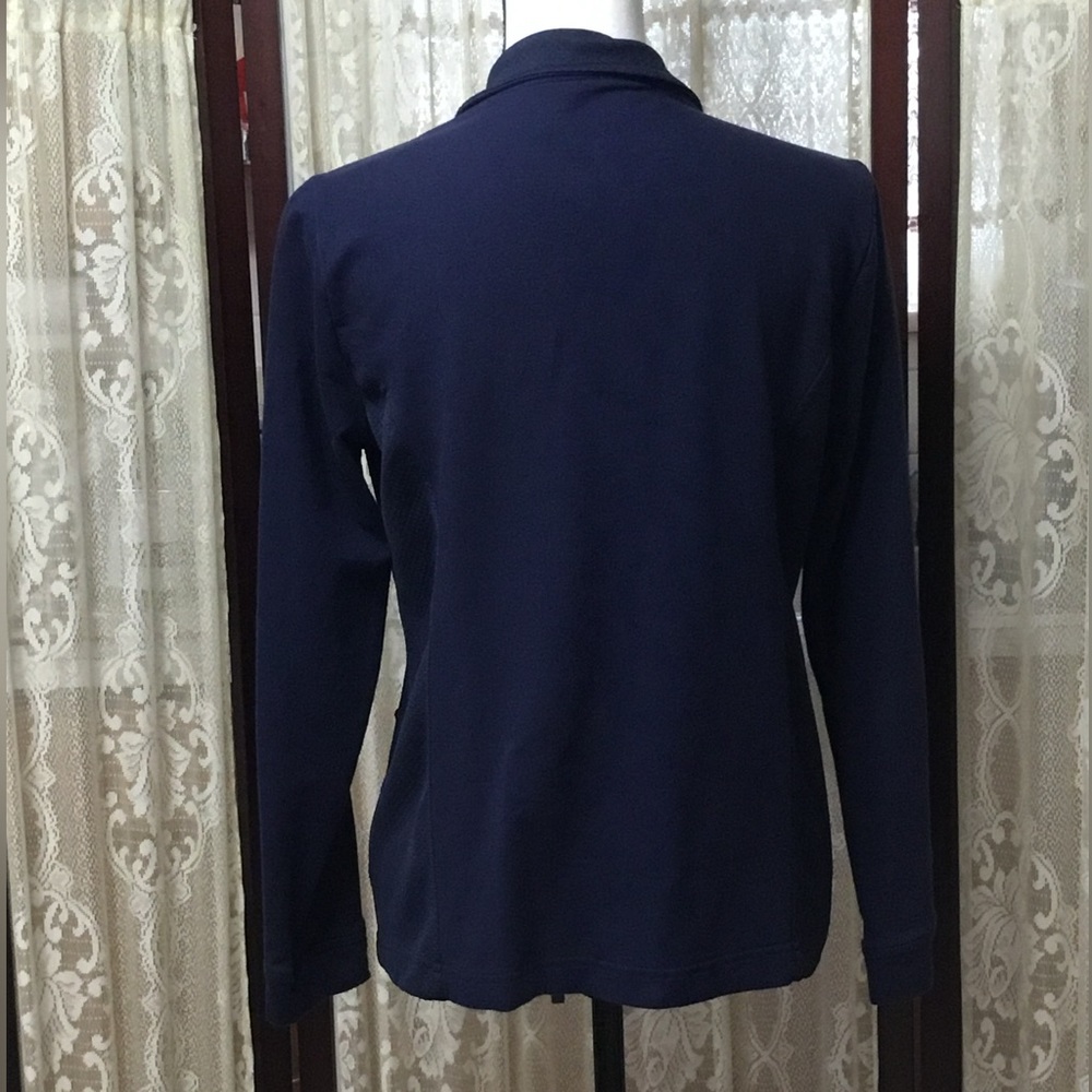 KAREN SCOTT SPORT FULL ZIP LIGHTWEIGHT JACKET - SZ SMALL - Picture 5 of 8